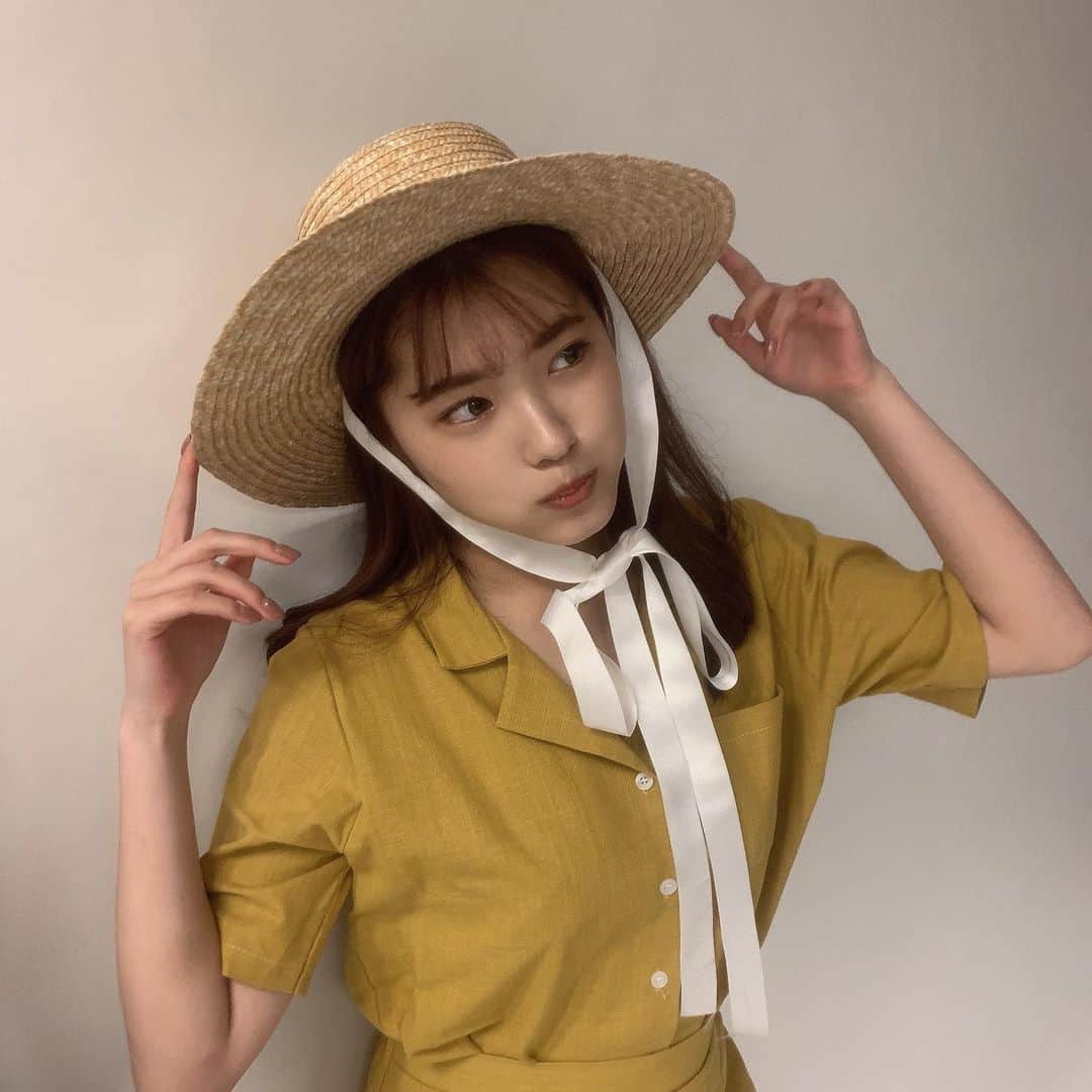 古田愛理さんのインスタグラム写真 - (古田愛理Instagram)「麦わら帽子👒」8月11日 19時15分 - airi_furuta