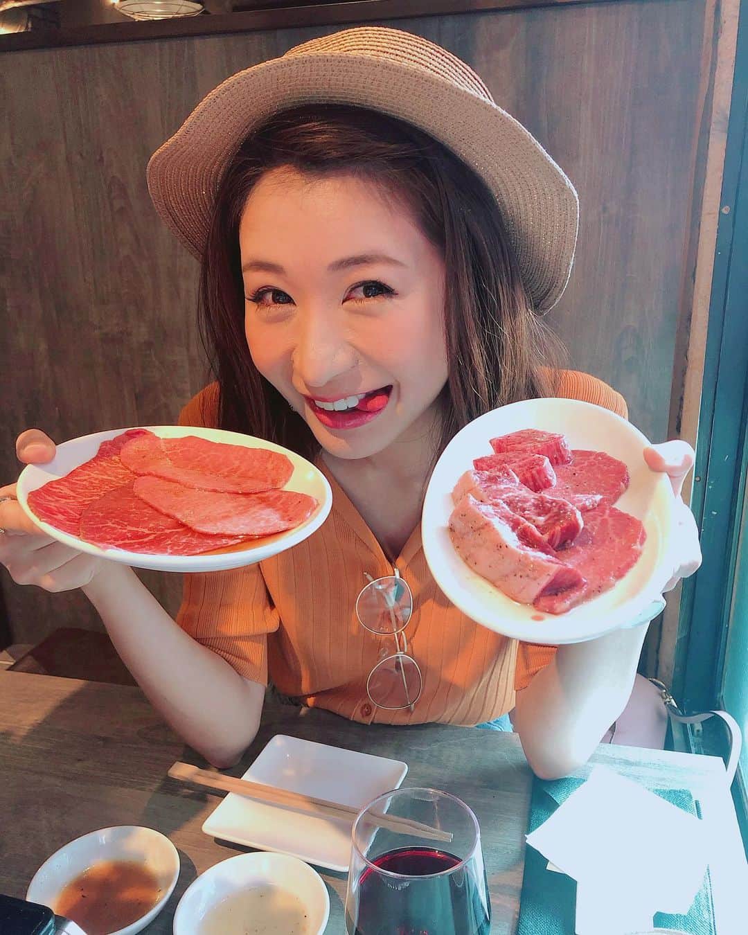 中村江莉香のグルメインスタ