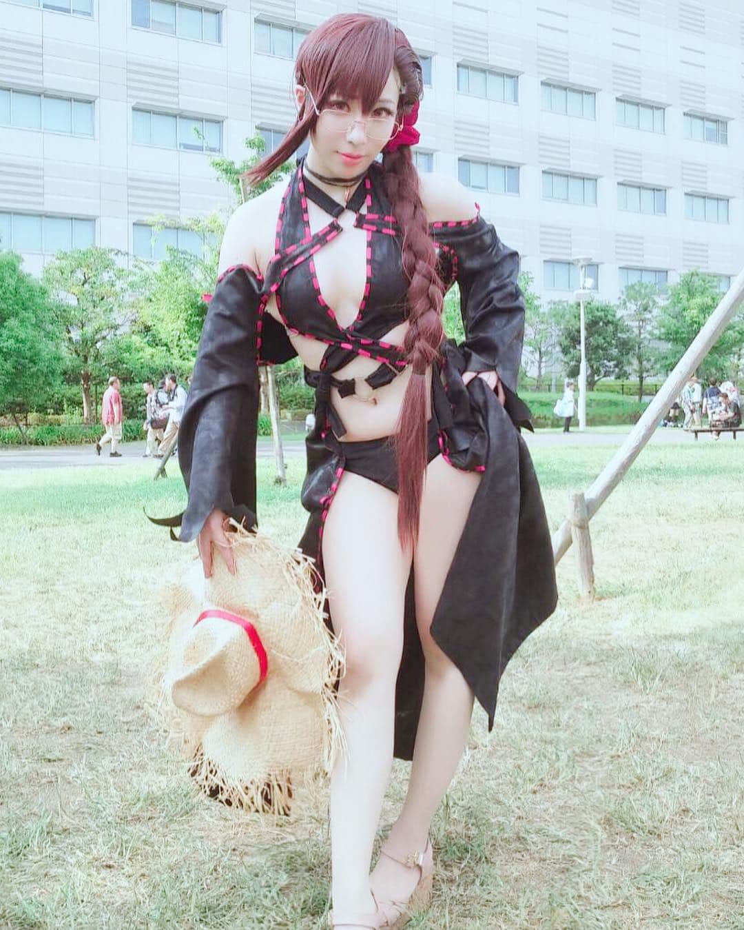千尋さんのインスタグラム写真 - (千尋Instagram)「コミケ第三天結束啦！ 明天會在C96 西29b等大家喔///// コミケ 西29b 10:30-14:00 コスホリック M7-10 16:00-20:00」8月11日 19時12分 - chihiro_chang