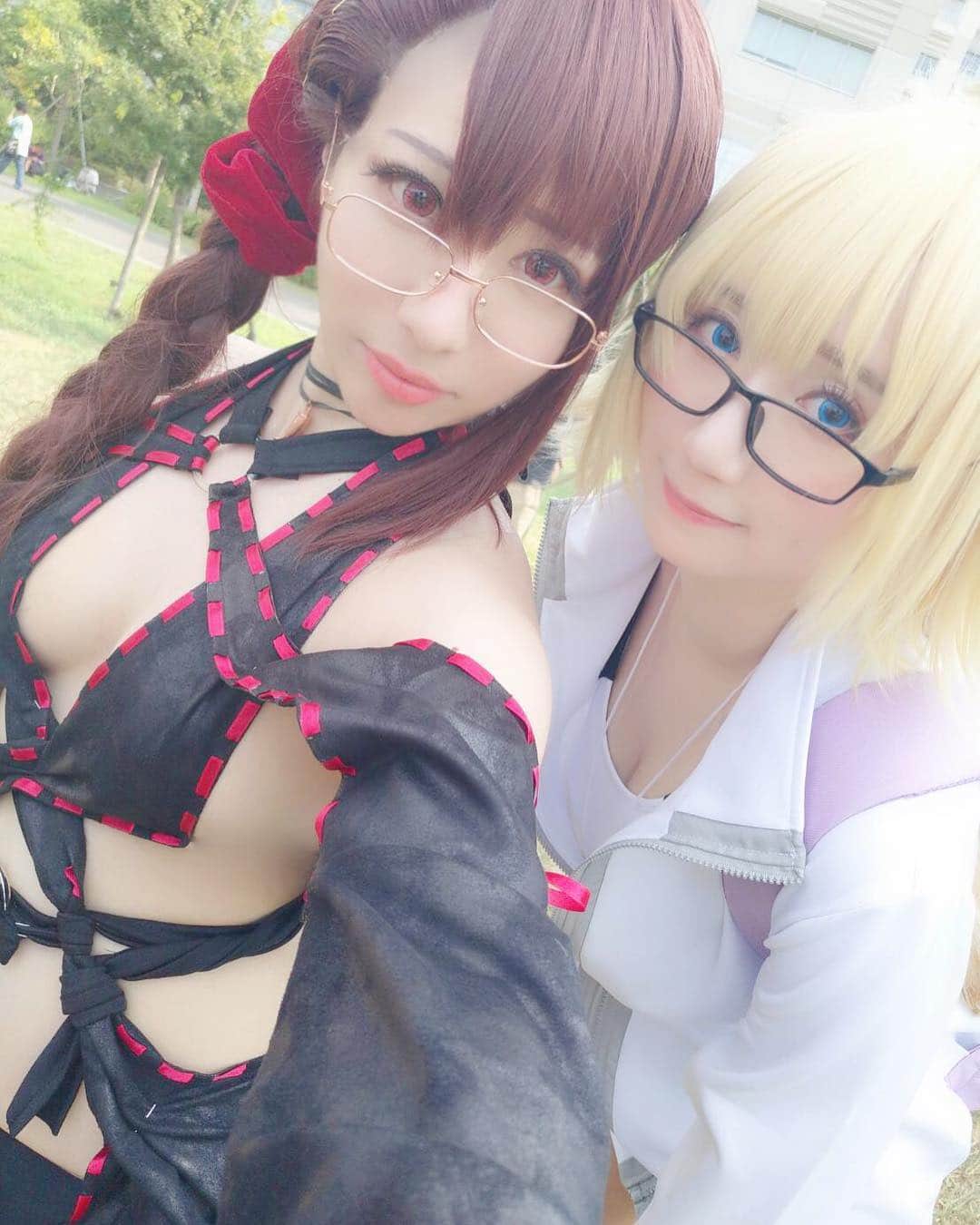 千尋のインスタグラム：「コミケ第三天結束啦！ 明天會在C96 西29b等大家喔///// コミケ 西29b 10:30-14:00 コスホリック M7-10 16:00-20:00」