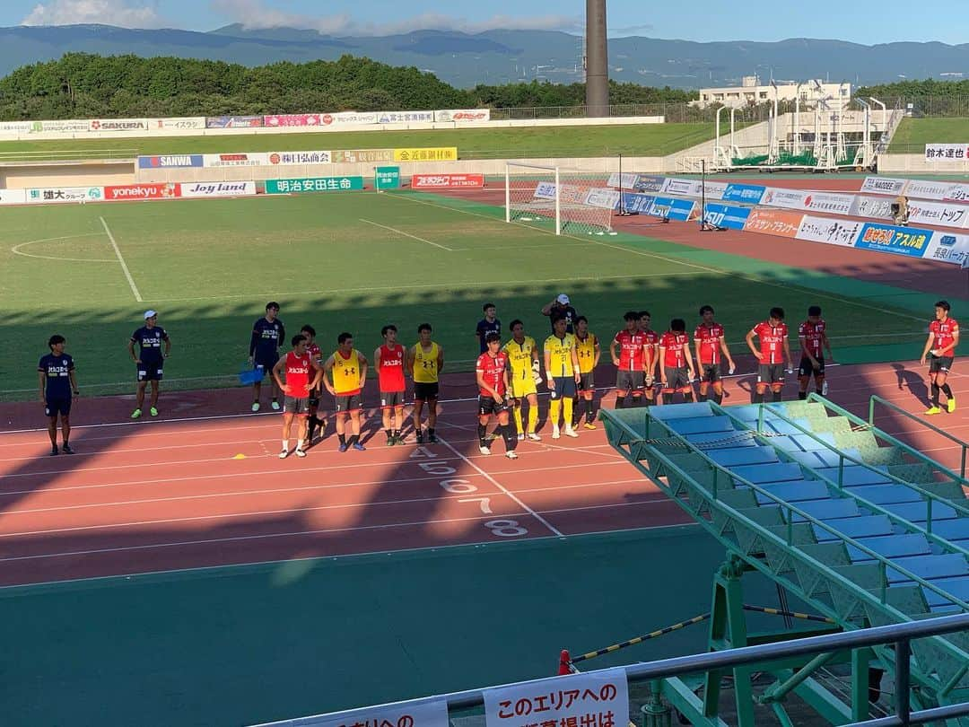 山川恵里佳さんのインスタグラム写真 - (山川恵里佳Instagram)「・ ・ グルージャ盛岡VSアスルクラロ沼津⚽️次戦も頑張ってください！ ・ @grulla_staff  #いわてグルージャ盛岡#一岩#サッカー#サッカー観戦#Jリーグ#J3#Jリーガー#j_league#iwate_grulla_morioka#アスルクラロ沼津#アウェイ戦#静岡#沼津#instamood#instalike#picoftheday#photography#impress_shots#selfie#daily_shots#lifestyle#soccer#soccerstars ・ ・ グルージャの為なら日焼けもチョットだけ受け入れる😊💦」8月11日 19時17分 - erika_3_official