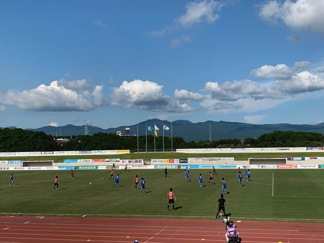 山川恵里佳さんのインスタグラム写真 - (山川恵里佳Instagram)「・ ・ グルージャ盛岡VSアスルクラロ沼津⚽️次戦も頑張ってください！ ・ @grulla_staff  #いわてグルージャ盛岡#一岩#サッカー#サッカー観戦#Jリーグ#J3#Jリーガー#j_league#iwate_grulla_morioka#アスルクラロ沼津#アウェイ戦#静岡#沼津#instamood#instalike#picoftheday#photography#impress_shots#selfie#daily_shots#lifestyle#soccer#soccerstars ・ ・ グルージャの為なら日焼けもチョットだけ受け入れる😊💦」8月11日 19時17分 - erika_3_official