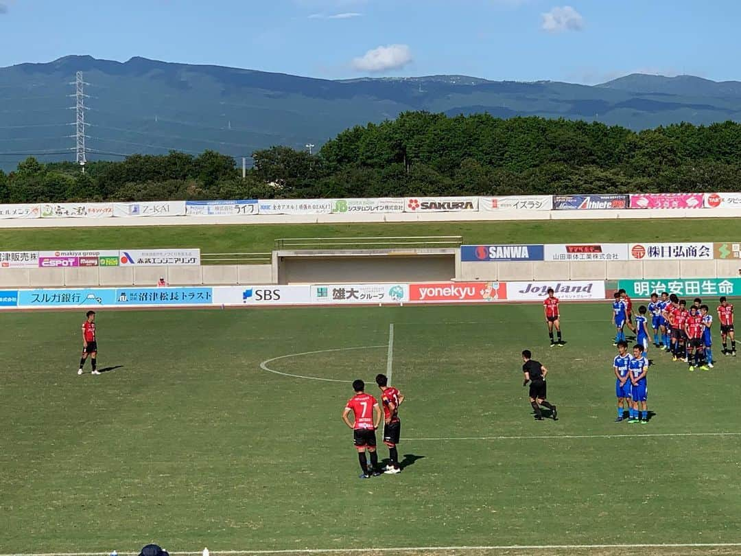 山川恵里佳さんのインスタグラム写真 - (山川恵里佳Instagram)「・ ・ グルージャ盛岡VSアスルクラロ沼津⚽️次戦も頑張ってください！ ・ @grulla_staff  #いわてグルージャ盛岡#一岩#サッカー#サッカー観戦#Jリーグ#J3#Jリーガー#j_league#iwate_grulla_morioka#アスルクラロ沼津#アウェイ戦#静岡#沼津#instamood#instalike#picoftheday#photography#impress_shots#selfie#daily_shots#lifestyle#soccer#soccerstars ・ ・ グルージャの為なら日焼けもチョットだけ受け入れる😊💦」8月11日 19時17分 - erika_3_official