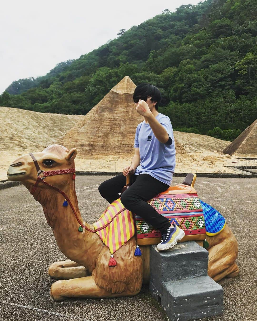 否メンディーさんのインスタグラム写真 - (否メンディーInstagram)「エジプト行ってきた🇪🇬」8月11日 19時29分 - inamendy