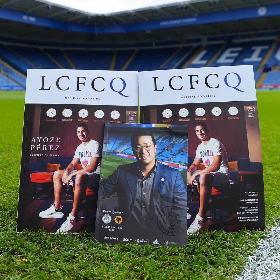 レスター・シティFCさんのインスタグラム写真 - (レスター・シティFCInstagram)「LCFCQ Issue 9 ✔️ CITY Matchday Magazine ✔️ . . . Get your copies ahead of #LeiWol!」8月11日 19時37分 - lcfc
