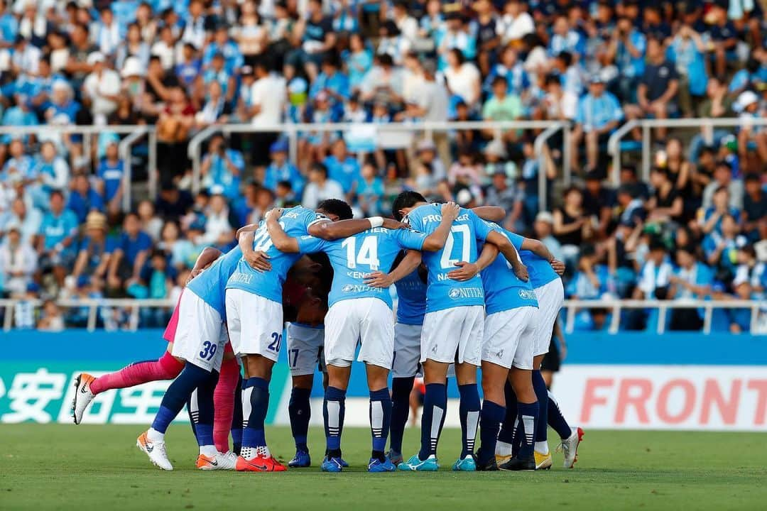 横浜FCさんのインスタグラム写真 - (横浜FCInstagram)「- 2019.8.10 vs MITO HOLLY HOCK SCORE 0-0 DRAW 連勝こそ7で止まりましたが、9戦負けなし。更なる上位進出に向けてチーム一丸となって戦っていきます。 #内田智也 - #yokohamafc #横浜FC #HAMABLUE #HAMAPRIDE #三ツ沢を青にそめよう #jleague」8月11日 19時51分 - yokohamafc_official