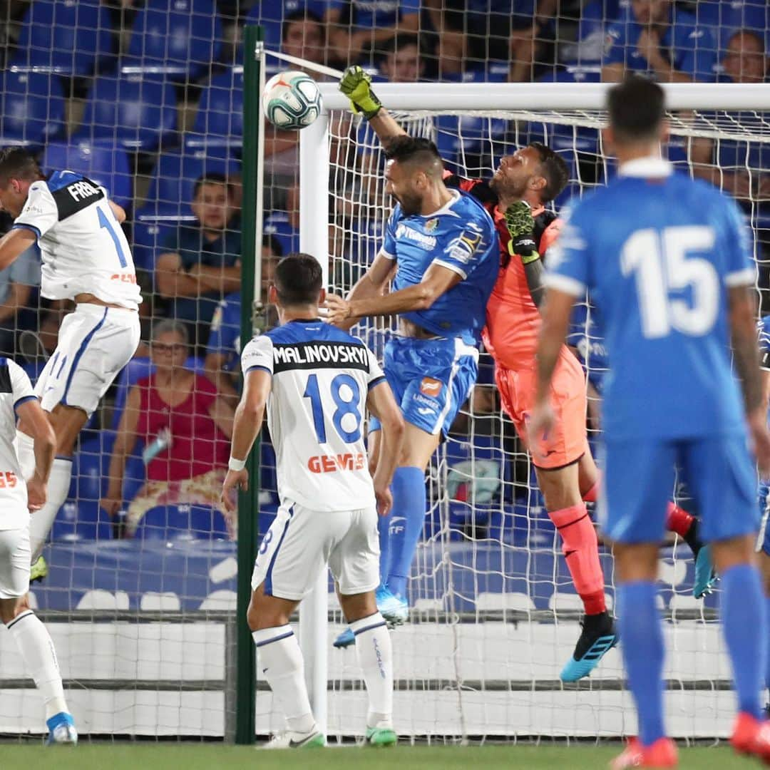 アタランタBCさんのインスタグラム写真 - (アタランタBCInstagram)「📸📸📸 #GetafeAtalanta  #GoAtalantaGo ⚫️🔵 #preseason #Atalanta #Bergamo #football #friendly」8月11日 19時58分 - atalantabc