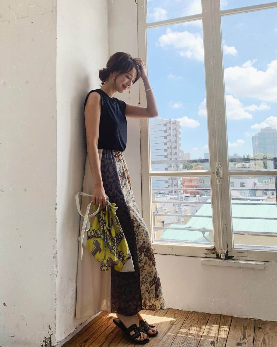 舞川あいくさんのインスタグラム写真 - (舞川あいくInstagram)「ＳＵＭＭＥＲ☀️🌻//🇯🇵 #ootd #fashion #tokyo」8月11日 20時07分 - aiku_0817__