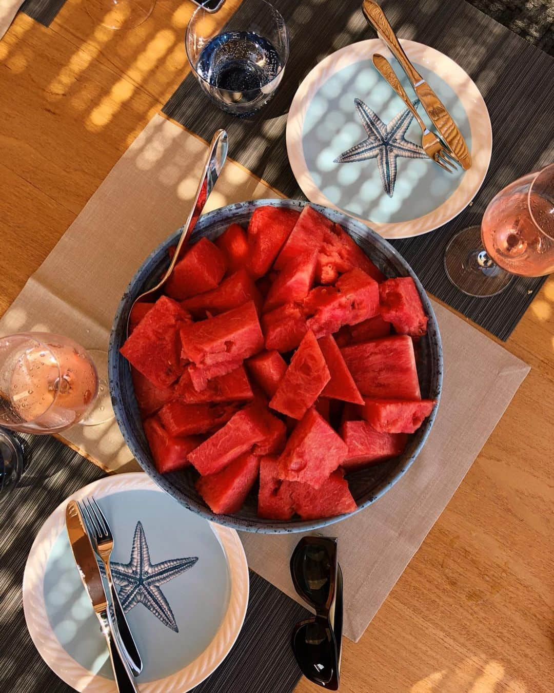 福田萌子さんのインスタグラム写真 - (福田萌子Instagram)「Dolce vita 🌞❤️ Having lunch at perfect weekend house with friends. #formentera #spain」8月11日 20時06分 - moekofukuda