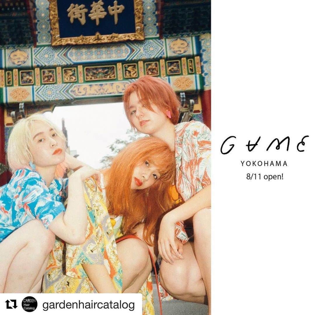 神戸健太郎さんのインスタグラム写真 - (神戸健太郎Instagram)「#mywork📸#gameyokohama#garden#いつもありがとうございます！#ムービーも作りました。 #Repost @gardenhaircatalog with @get_repost ・・・ 8月11日 GAME yokohama OPEN！ --------- GARDENとMagico で、原宿でスタートしたコラボブランド「GAME」。 GAME が横浜へ。 「GAME yokohama」を本日スタートします。原宿×横浜=新しいGAME。ご期待ください。 ご来店をお待ち申しております。  @gameyokohama  @gamebyalansmithee  GAME yokohama (TEL)　045-548-8337 (住所) 神奈川県横浜市西区南幸2-9-6　ウイング南幸7 http://magicohair.info/?page_id=3087  visual hair＆Make  @momo__gram25  @imayu_garden  @nagisa_mizuguchi  photo @kanbepouty  #横浜  #横浜美容室 #横浜ヘアサロン」8月11日 20時10分 - kanbepouty