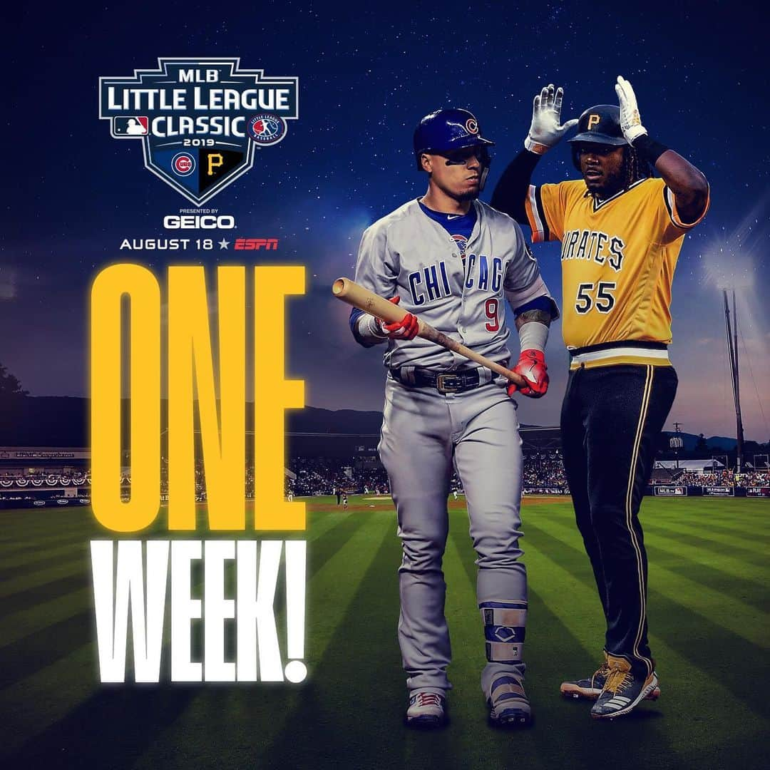 MLBさんのインスタグラム写真 - (MLBInstagram)「*Centerfield starts playing* #LittleLeagueClassic」8月12日 1時54分 - mlb