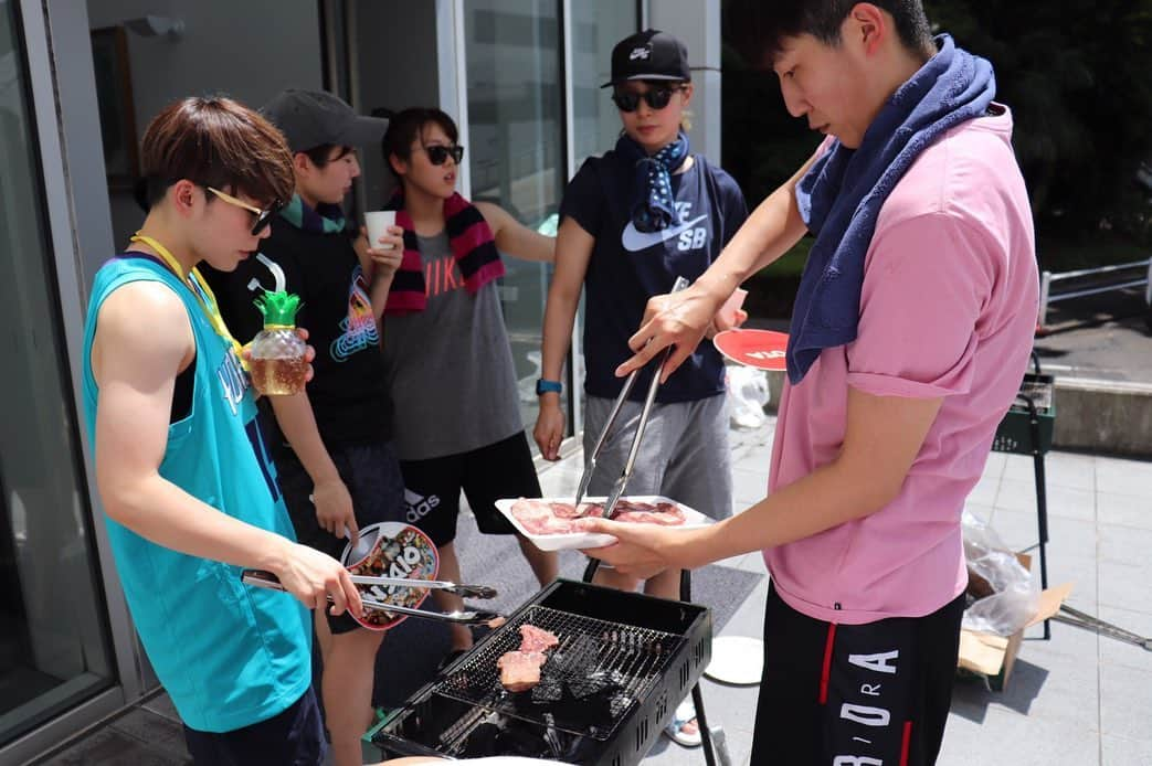 栗原三佳さんのインスタグラム写真 - (栗原三佳Instagram)「夏らしいこと☺️👍💓 今度は川に行ってBBQと水遊びたいな🤩」8月11日 20時28分 - 24.sou_kurihara.mika