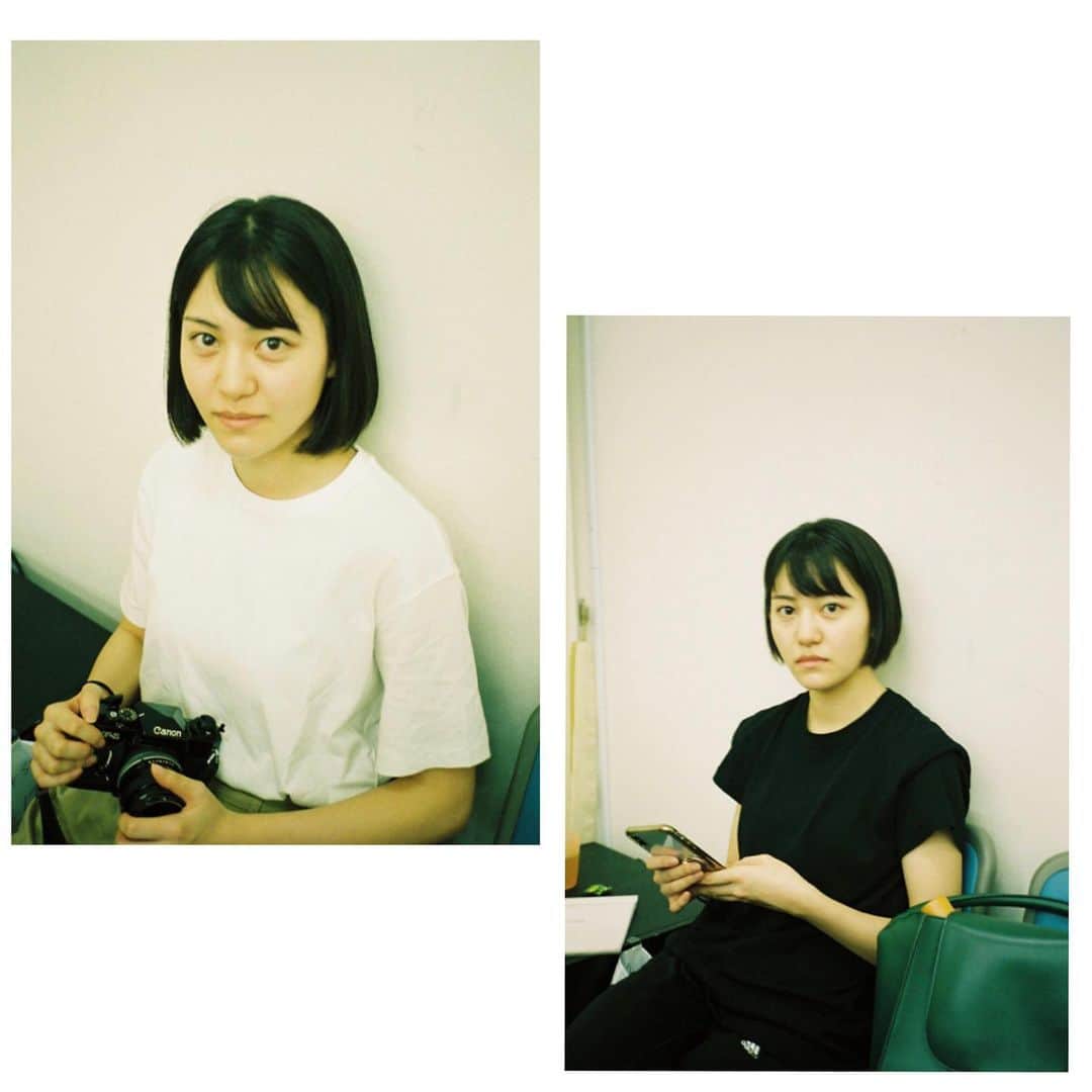 のインスタグラム：「本番まで一週間。﻿ ﻿ ついに来週の日曜日は女子校版の初日でございます！﻿ ﻿ 開演10分前にはお席に着席していることをオススメいたします！﻿ より一層 #転校生2019 をお楽しみいただけますよ☺︎﻿ ﻿ まだお席あります！気になっている方！来ちゃいなよ〜！﻿ ﻿ #舞台﻿ #転校生﻿ #髪切ったよ」