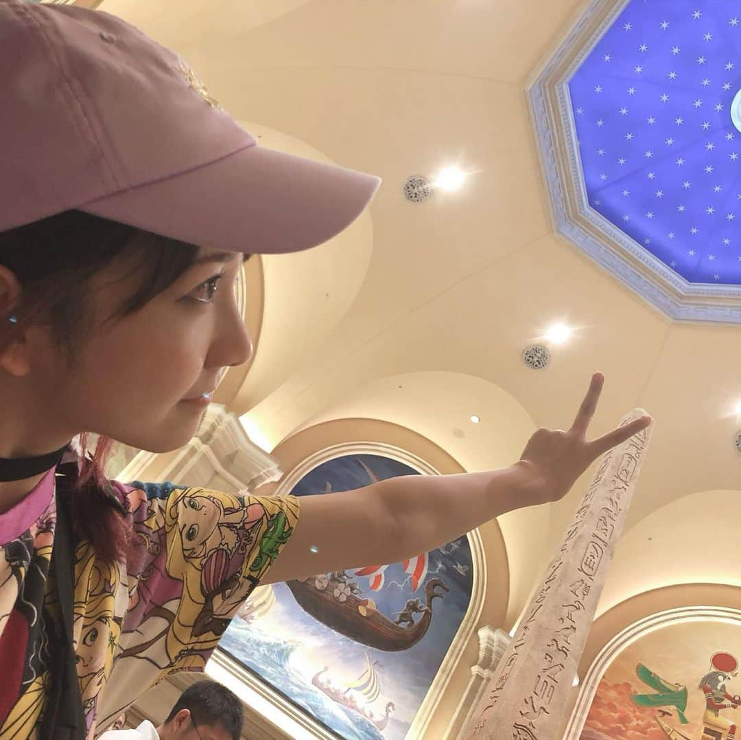 秋田知里さんのインスタグラム写真 - (秋田知里Instagram)「びしょ濡れディズニー！！！ #disney #disneysea #ゲットウェット」8月11日 20時36分 - akitachisato_official