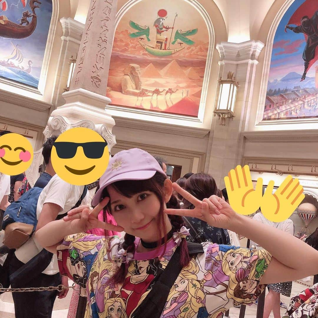 秋田知里さんのインスタグラム写真 - (秋田知里Instagram)「びしょ濡れディズニー！！！ #disney #disneysea #ゲットウェット」8月11日 20時36分 - akitachisato_official