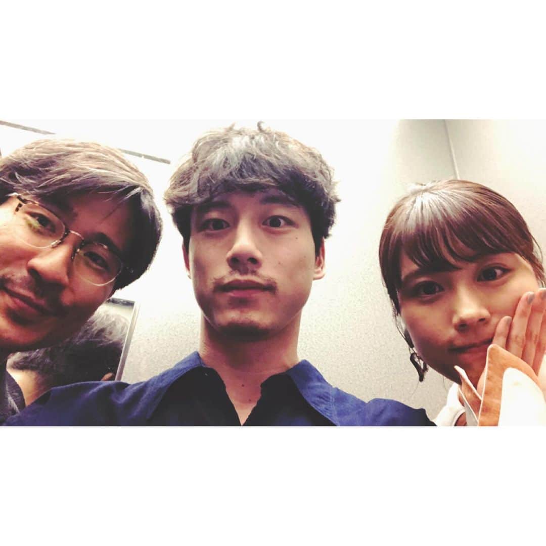 坂口健太郎のインスタグラム：「「そして、生きる」  2話、是非。」