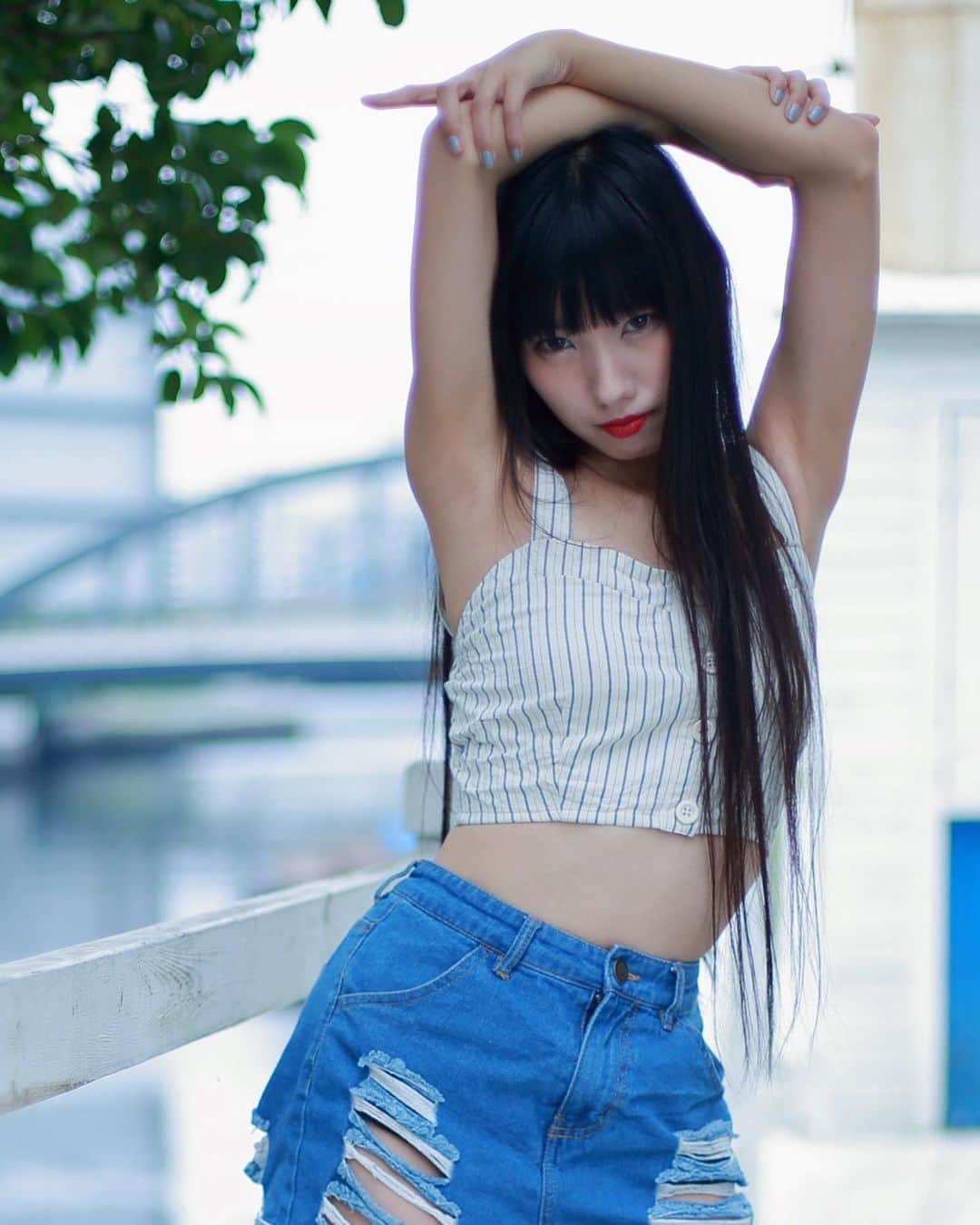 秋元るいさんのインスタグラム写真 - (秋元るいInstagram)「夏真っ盛り🍉  #japanese #ポートレート #ポートレート撮影会  #155cmコーデ #今日のコーデ #ootd #ootdfashion #outfit #instafashion  #撮影会  #個人撮影会  #リクエスト撮影  #モデル募集  #ポートレート #ポートレートモデル  #コスプレ #コスプレイヤー  #グラビア #ポートレートしま専科  #作品撮り  #東京カメラ部  #ポートレートモデル撮影 #カメラマンさんと繋がりたい #写真好きな人と繋がりたい #夏コーデ #夜撮  #좋아요 #오오티디 #cosplayer」8月11日 20時44分 - akimoto_rui
