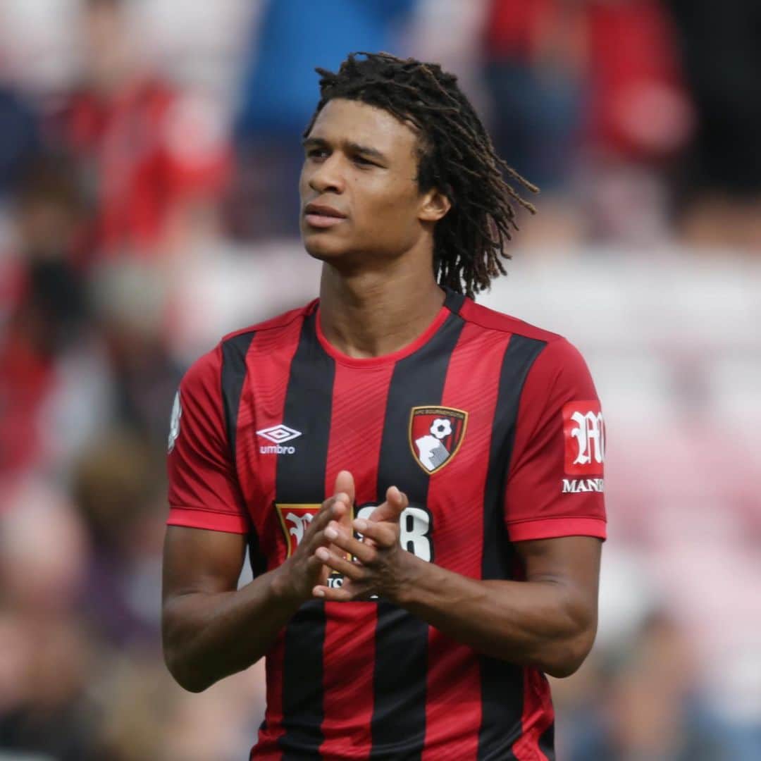 ナタン・アケのインスタグラム：「Not the best game but we take the point and focus on the next one💪🏽🍒」