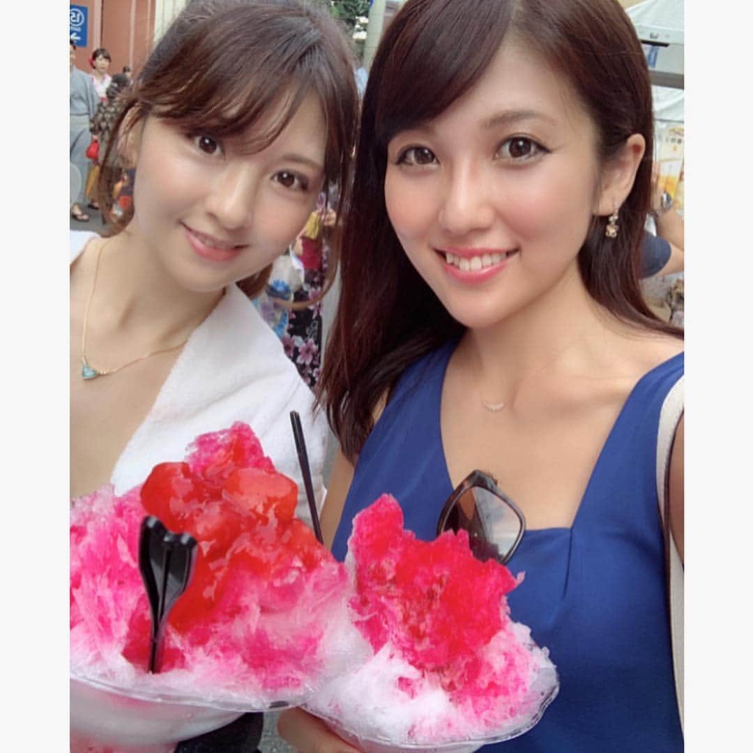 神谷麻美さんのインスタグラム写真 - (神谷麻美Instagram)「#花火大会 💖🎇綺麗だった💖✨ #音量注意 ⚠️⚠️」8月11日 20時53分 - asamice428