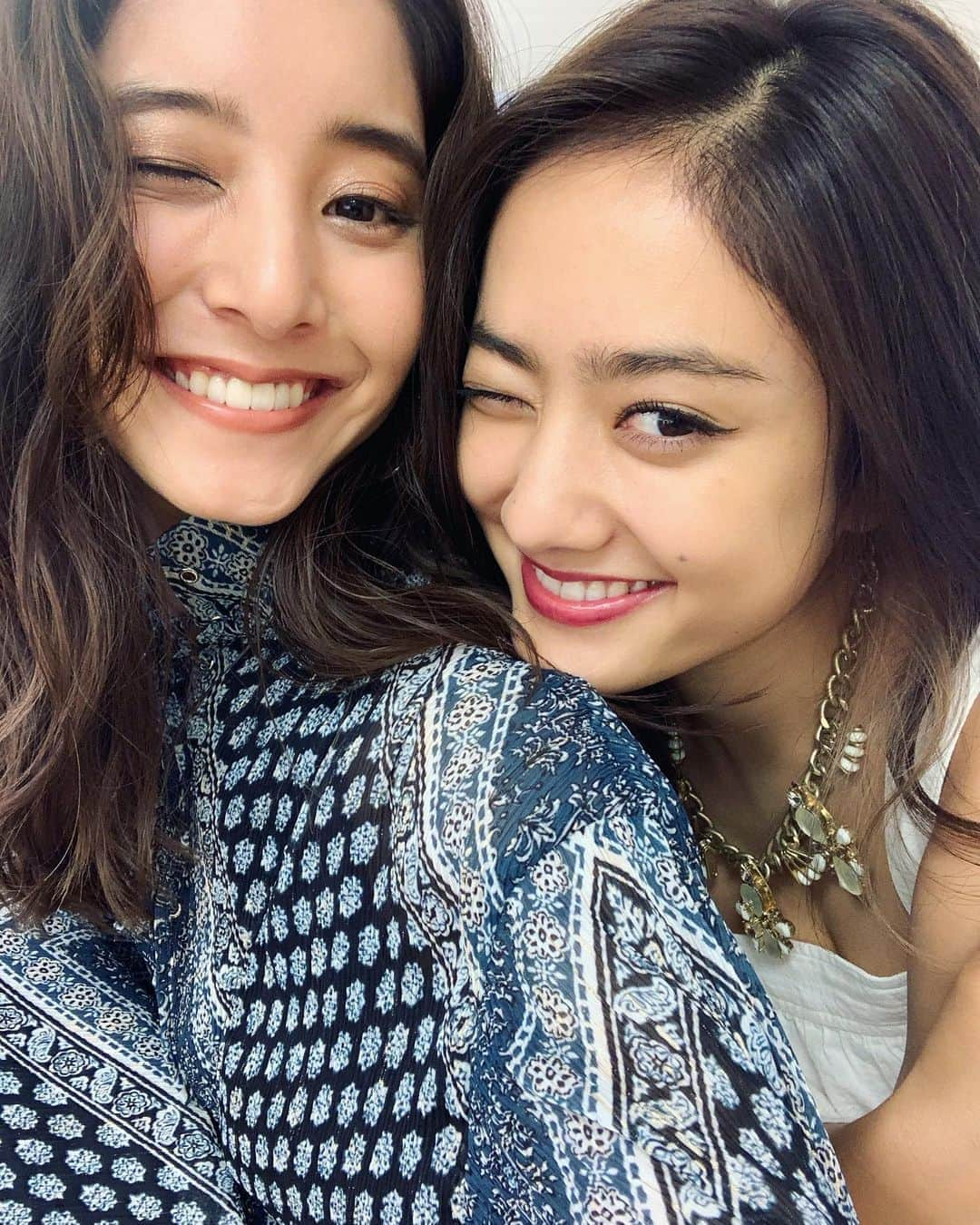 新木優子さんのインスタグラム写真 - (新木優子Instagram)「THE ODAIBA × TGC に来てくださった皆様暑い中本当にありがとうございました☺️ 久しぶりにまりあと一緒で嬉しかった♡」8月11日 20時56分 - yuuuuukko_