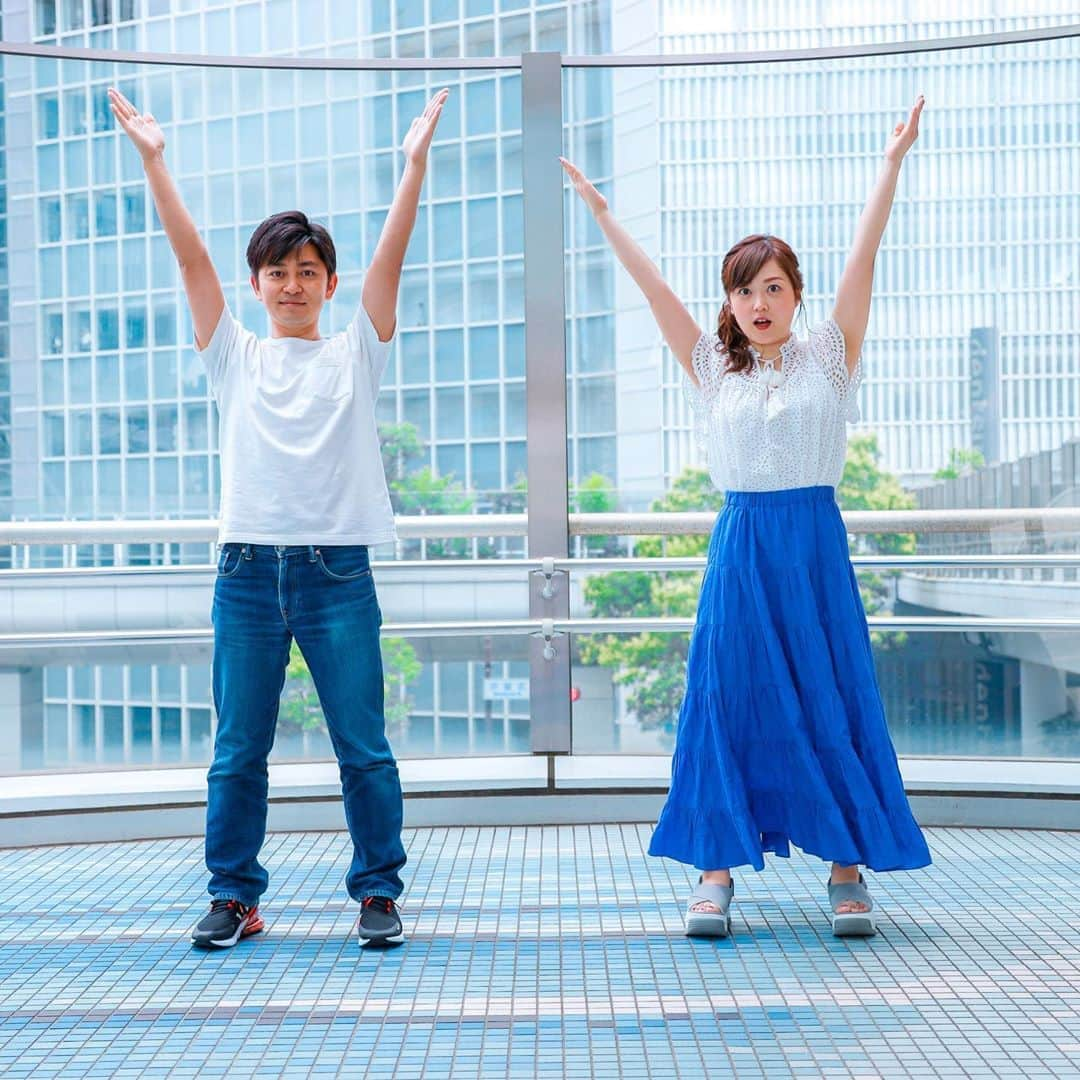 森圭介さんのインスタグラム写真 - (森圭介Instagram)「* 生配信やるよ！！ 明日のイベントの一部を  インスタライブ 水卜ちゃんのアカウント @mito_meat  私のアカウント @mori_kei_suke *  twitterアカウントは 「moritwi」 https://twitter.com/moritwi です〜  それぞれ違う画角でやるよ！ いろいろ見比べてみてね。  今までやったことないからどうなるかわからないけど、少しでも雰囲気を感じてもらえれば嬉しいです。  イベントは明日16時から！ 現場でも、ここでも、待ってるね〜  #水卜麻美 #森圭介  #生配信 #超汐留パラダイス」8月11日 21時05分 - mori_kei_suke