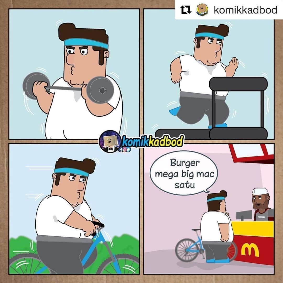 Koleksi Komik Malaysiaさんのインスタグラム写真 - (Koleksi Komik MalaysiaInstagram)「#Repost @komikkadbod with @get_repost ・・・ Min harap Jefri dpt bantu korg yg nk kurus tu ok.. 😉👌Tag mmber utk tips kurus ni.. . . . ________________  FOLLOW_________________ 🔻  Comic / Scary video / Gameplay video 🔻 ______ @komikkadbod @komikkadbod _____ . . . . . . . #komik #komikmalaysia #mostliked #lawak  #most #day #web #cartoon #funnymemes #funny  #lovequotes  #lawaksavage #cartoon #bts #funnymemes #funjnyvideos #funnyquotes #otaku #anime #animes #tiktok #malaysia #gengkomik #komikmalaysia #otaku #cartoon #anime #btsarmy #happynewyear #2019 #tiktok #hiburan」8月11日 21時05分 - tokkmungg_exclusive