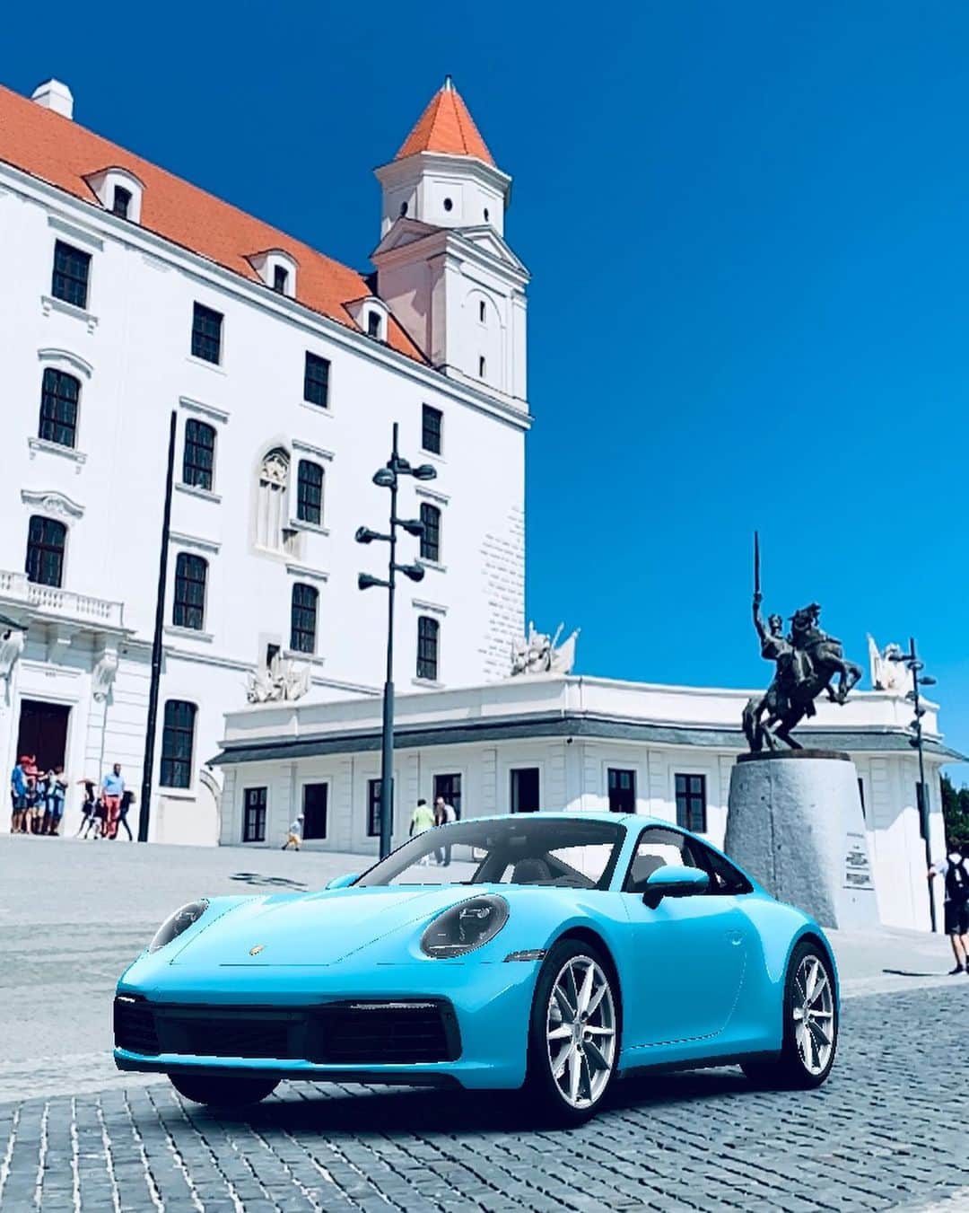 羽根田卓也さんのインスタグラム写真 - (羽根田卓也Instagram)「Porsche AR Visualizerアプリで、お気に入りの一台をあなたの空間に #porsche #TheNew911 #TimelessMachine」8月11日 21時35分 - takuya_haneda