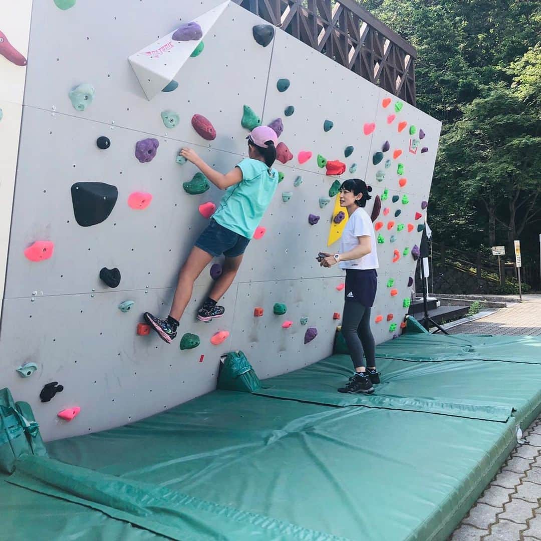 尾川とも子さんのインスタグラム写真 - (尾川とも子Instagram)「都民の森 山の日イベント たくさんの方々に参加していただきました！  ありがとうございました！」8月11日 21時45分 - ogawatomoko_bouldering