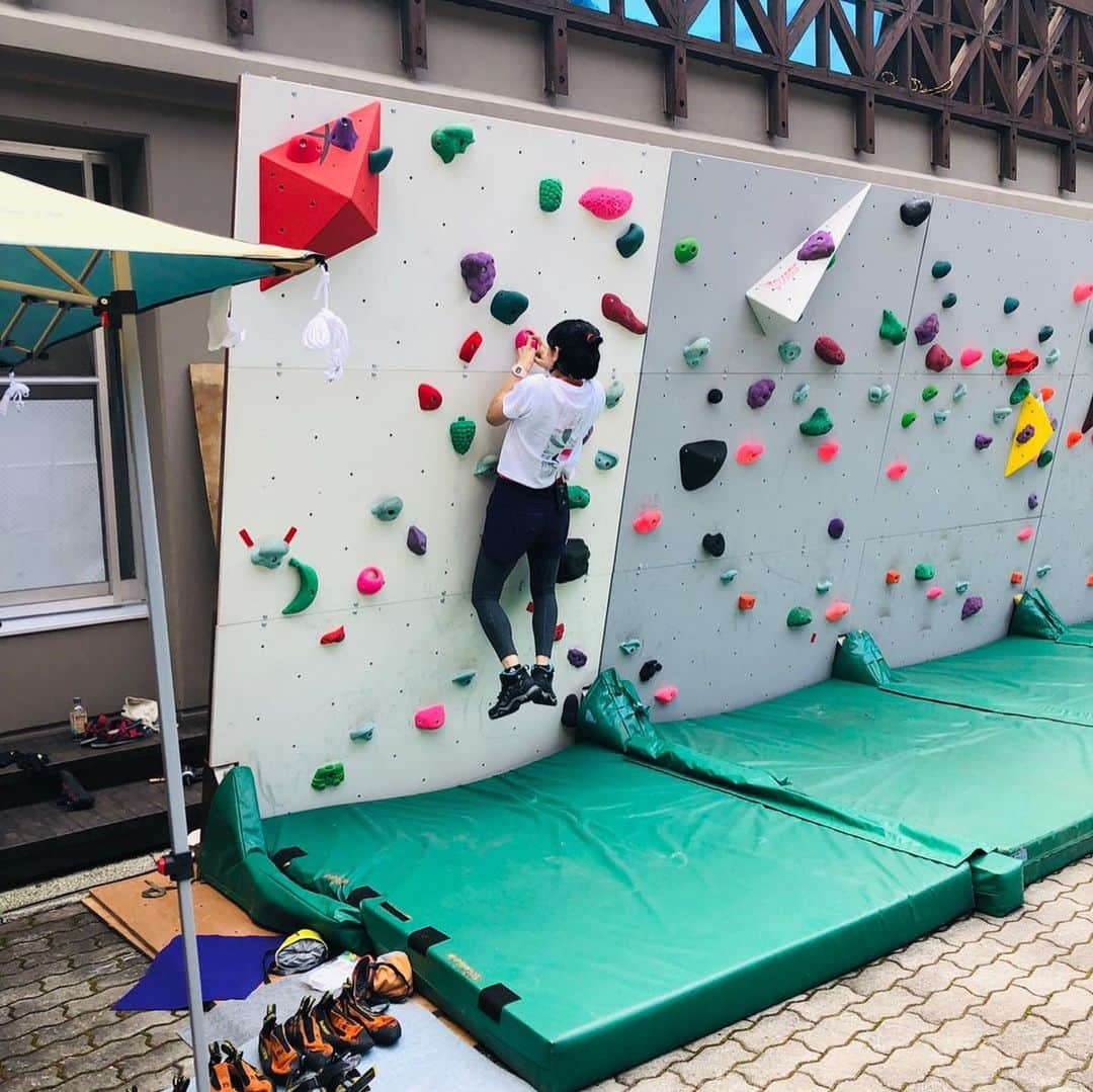 尾川とも子さんのインスタグラム写真 - (尾川とも子Instagram)「都民の森 山の日イベント たくさんの方々に参加していただきました！  ありがとうございました！」8月11日 21時45分 - ogawatomoko_bouldering