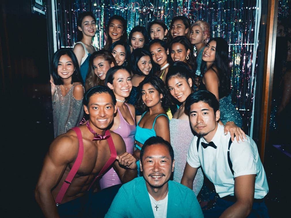 迫田里奈（りなぽよ）さんのインスタグラム写真 - (迫田里奈（りなぽよ）Instagram)「love.....💋💋💋❤️❤️ . 最高な職場💕💕 4th anniversary party . @energyfit_official  @yr_clubhouse」8月11日 21時36分 - rinapoyo.1129