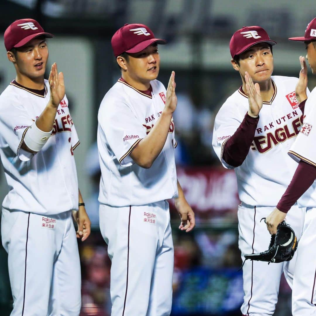 東北楽天ゴールデンイーグルスさんのインスタグラム写真 - (東北楽天ゴールデンイーグルスInstagram)「⚾️ ⚾️E 8-2 B⚾️ 茂木選手の11号グランドスラムなどでイーグルス快勝‼️ 先発の石橋選手は6回4安打2失点の好投で5勝目💯  渡邊佳明選手は決勝タイムリーを含む2安打2打点👍🏼 さらに和田選手がプロ初ホームランを放ちました✨ #rakuteneagles #RESTART #日本一の東北へ #夏スタ #茂木栄五郎 #石橋良太 #渡邊佳明 #和田恋」8月11日 22時02分 - rakuten_eagles