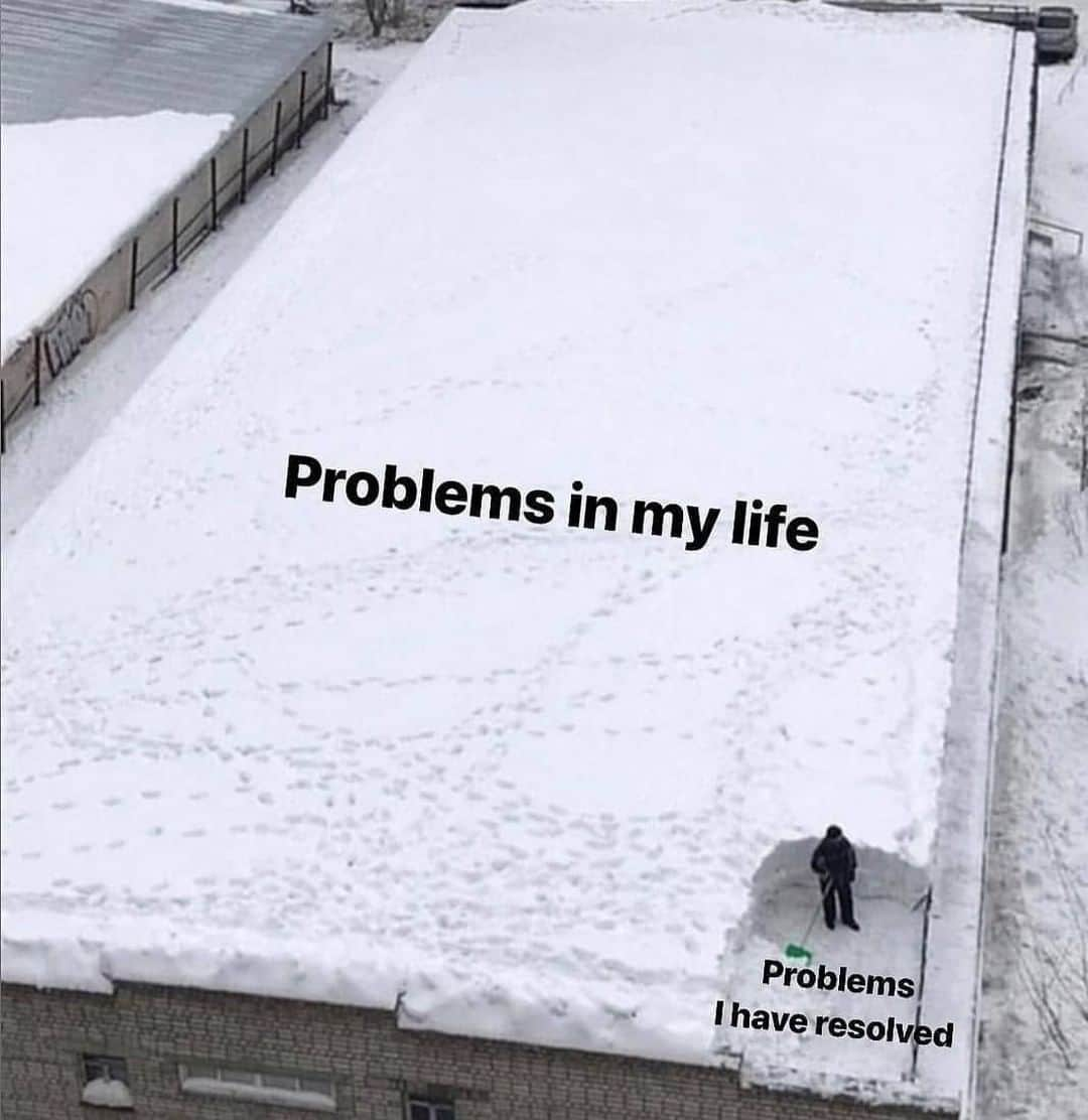 9GAGさんのインスタグラム写真 - (9GAGInstagram)「At least I’m making progress⠀ #snow #problems #9gag」8月11日 22時00分 - 9gag