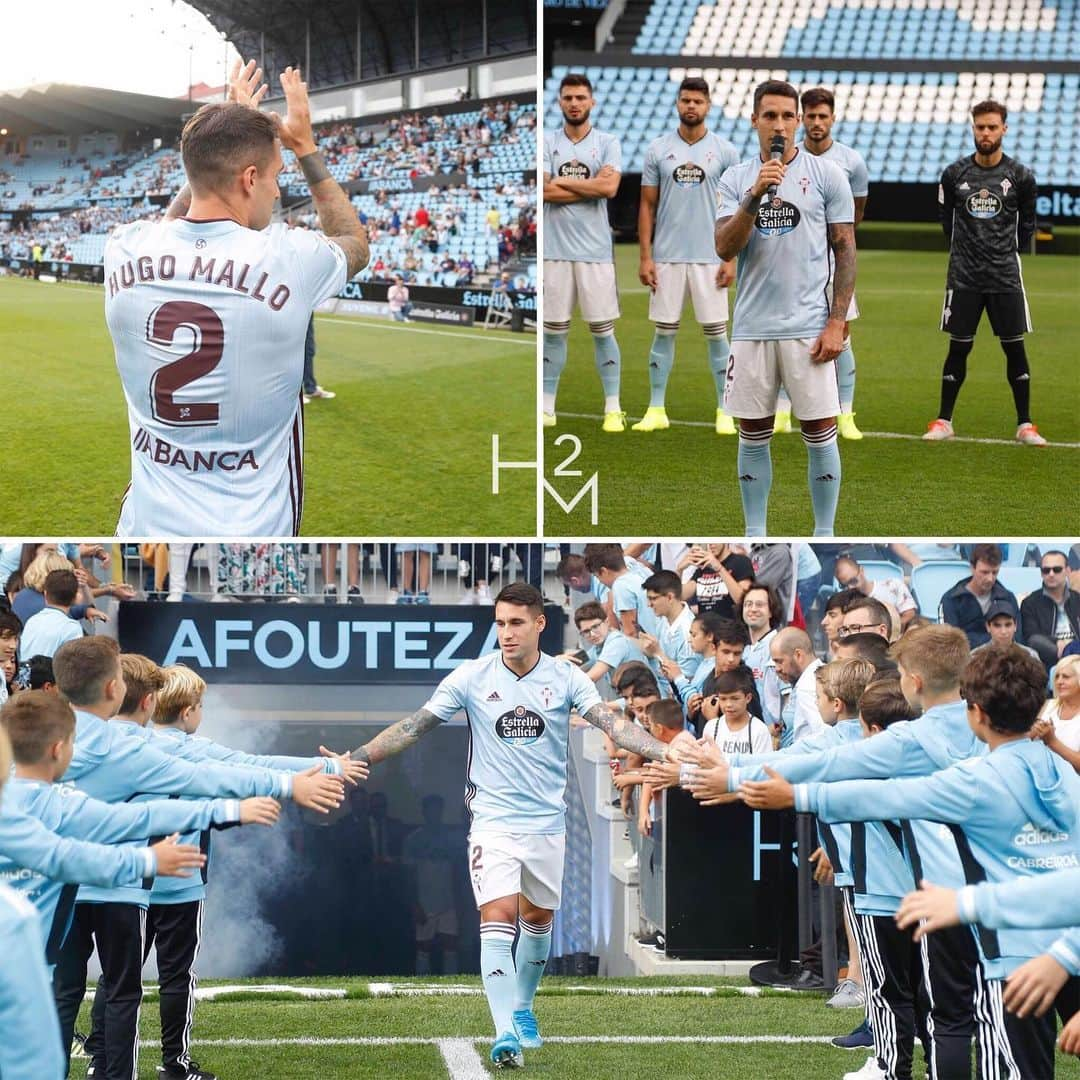 ウーゴ・マジョさんのインスタグラム写真 - (ウーゴ・マジョInstagram)「🏠 ⚽️ 🏟 Vuelve el fútbol a Balaídos.  #H2M #istovaidecorazón #Celta #PreSeason #LaLiga #MemorialQuinocho」8月11日 22時04分 - hugomallo