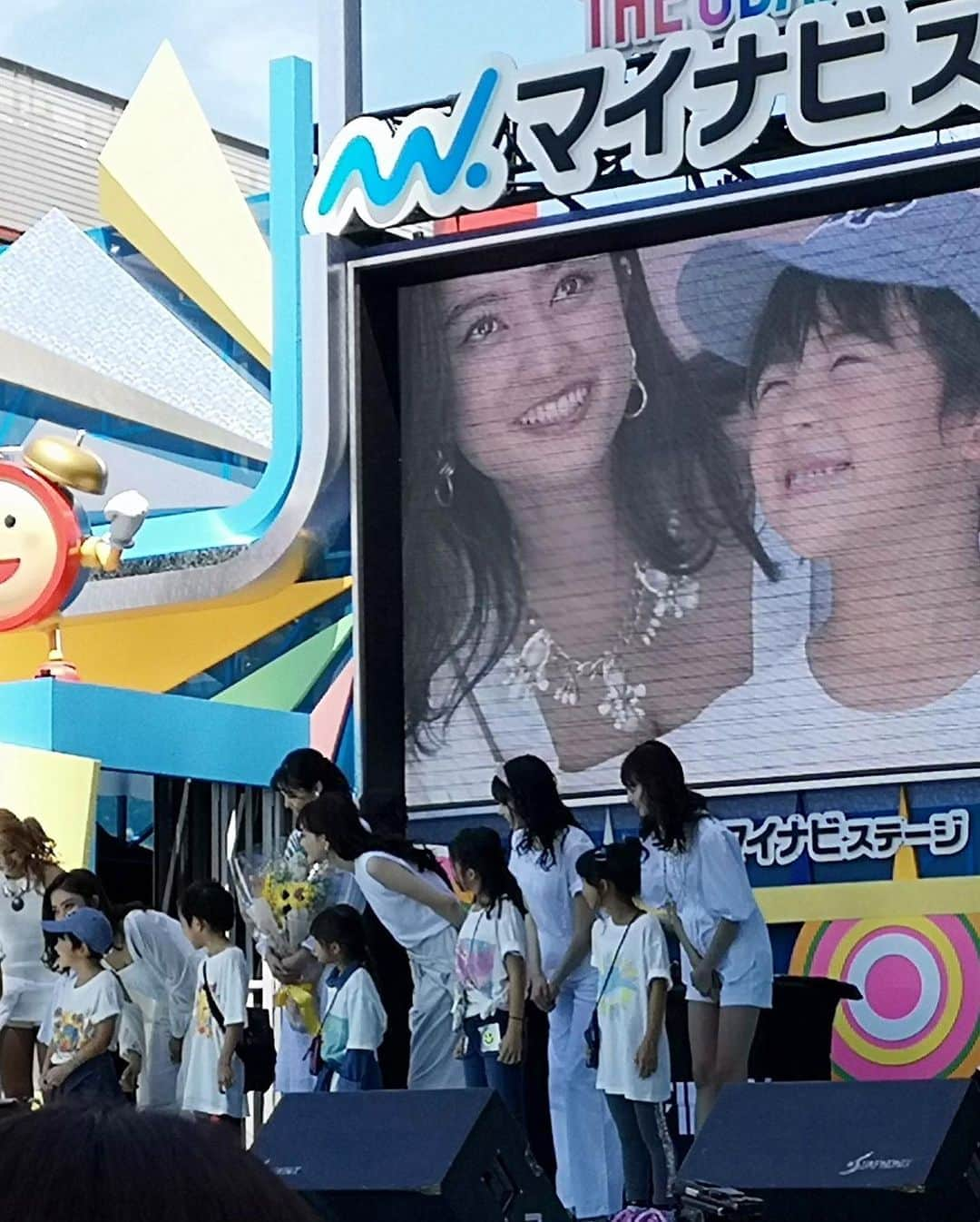 谷まりあさんのインスタグラム写真 - (谷まりあInstagram)「ワンガン夏祭り THE ODAIBA 2019× TOKYO GIRLS COLLECTION ありがとうございました🥺❤️ らぶりんちょなゆうちゃんが一緒だったからなんだか安心してできたお仕事でした💛🥺 一緒に歩いたかいくんとっても可愛くて癒されました🥰 とっても暑かったので会場にいらしてくださったみなさんゆっくり休んでくださいね🙈❤️」8月11日 22時12分 - mariaaaa728