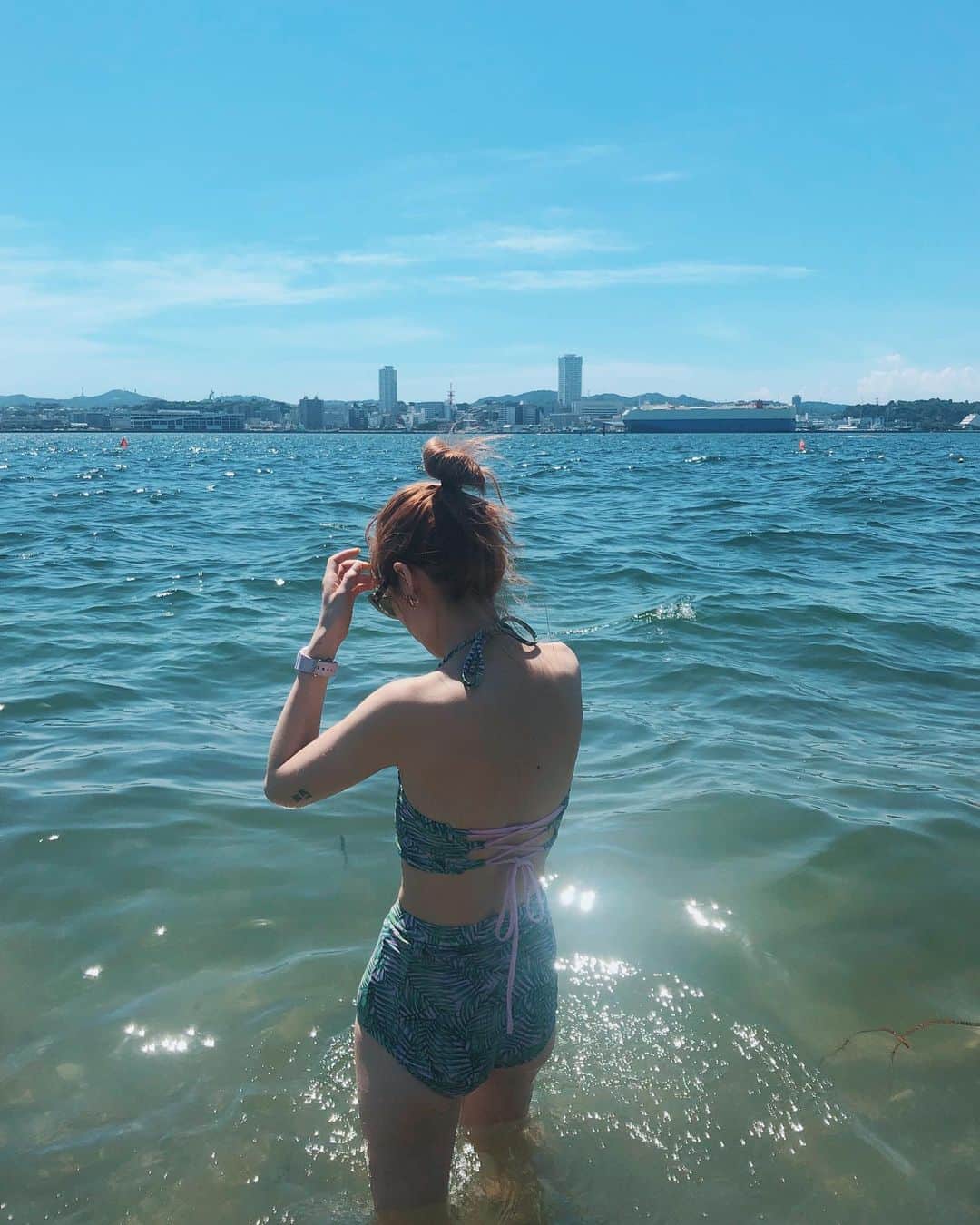 瀬戸あゆみさんのインスタグラム写真 - (瀬戸あゆみInstagram)「今年の夏は日本の海にも行けた！🏖 みんなは夏っぽいことしましたか？or、これからしますか？」8月11日 22時33分 - setoayumi