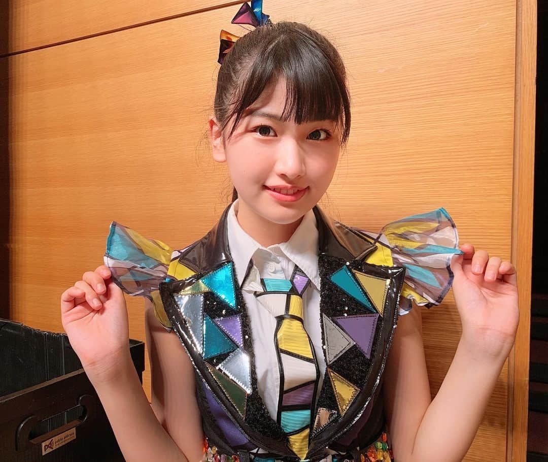 高橋彩香のインスタグラム：「エイトの日の中部の衣装すっごくお気に入りだなぁ☺️💓 #エイトの日 #さやりん #髙橋彩香」