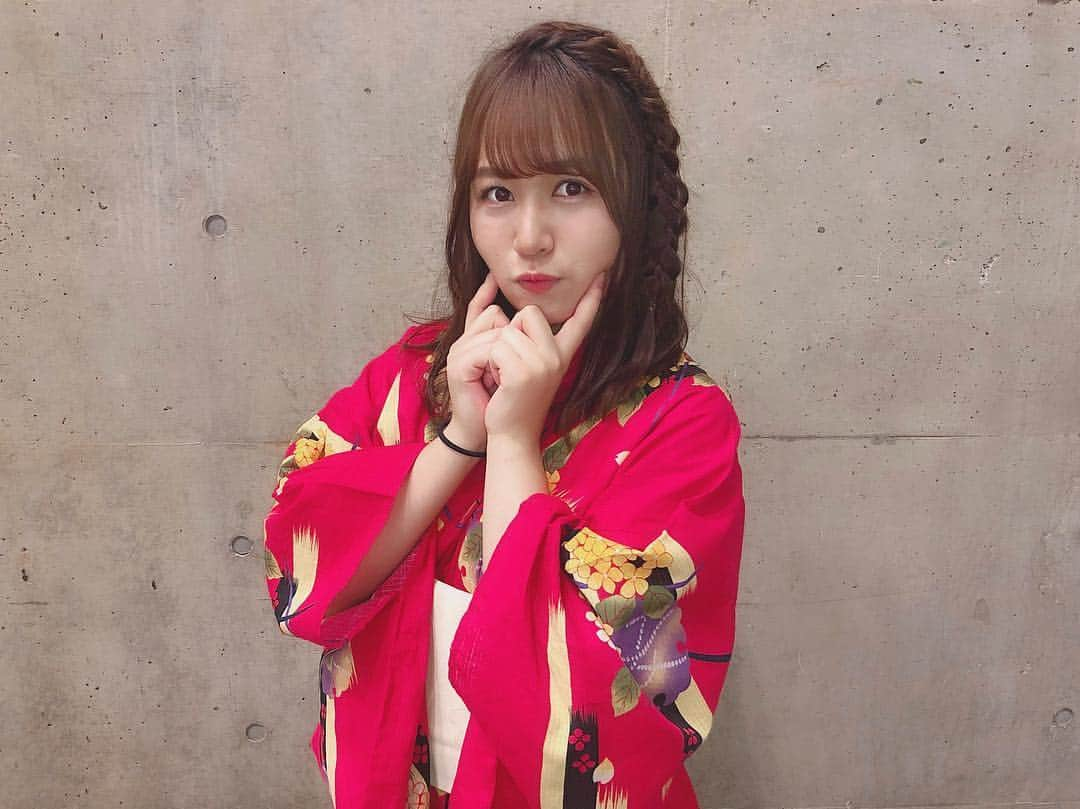 福士奈央さんのインスタグラム写真 - (福士奈央Instagram)「ㅤㅤㅤㅤㅤㅤㅤㅤㅤㅤㅤㅤㅤ 毎日浴衣着てる🤤❤️ ありがとうございました！ ㅤㅤㅤㅤㅤㅤㅤㅤㅤㅤㅤㅤㅤ #浴衣ヘア #浴衣 #いいねしてねっ」8月11日 22時41分 - ske48_fukushi