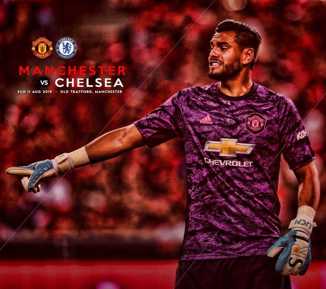 セルヒオ・ロメロさんのインスタグラム写真 - (セルヒオ・ロメロInstagram)「Comienza la temporada! 1er juego!! Let’s start the season! 1st game!! @manchesterunited  @premierleague」8月11日 22時49分 - sergioromero