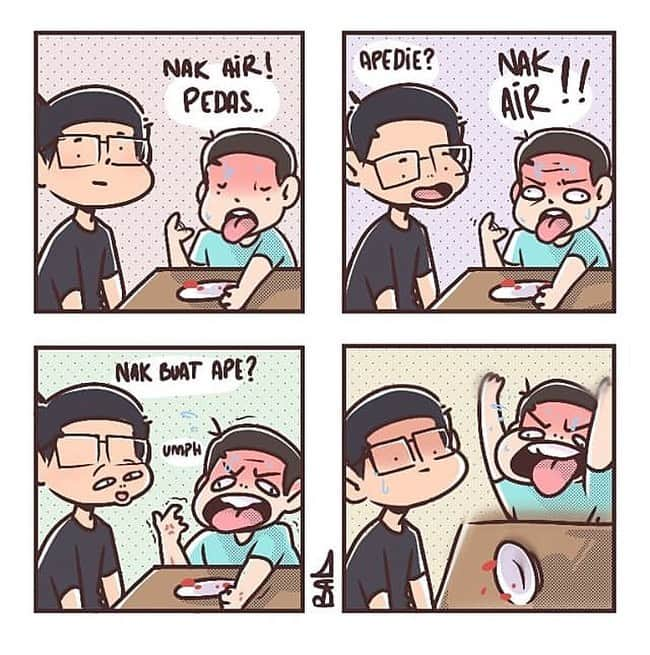 Koleksi Komik Malaysiaのインスタグラム