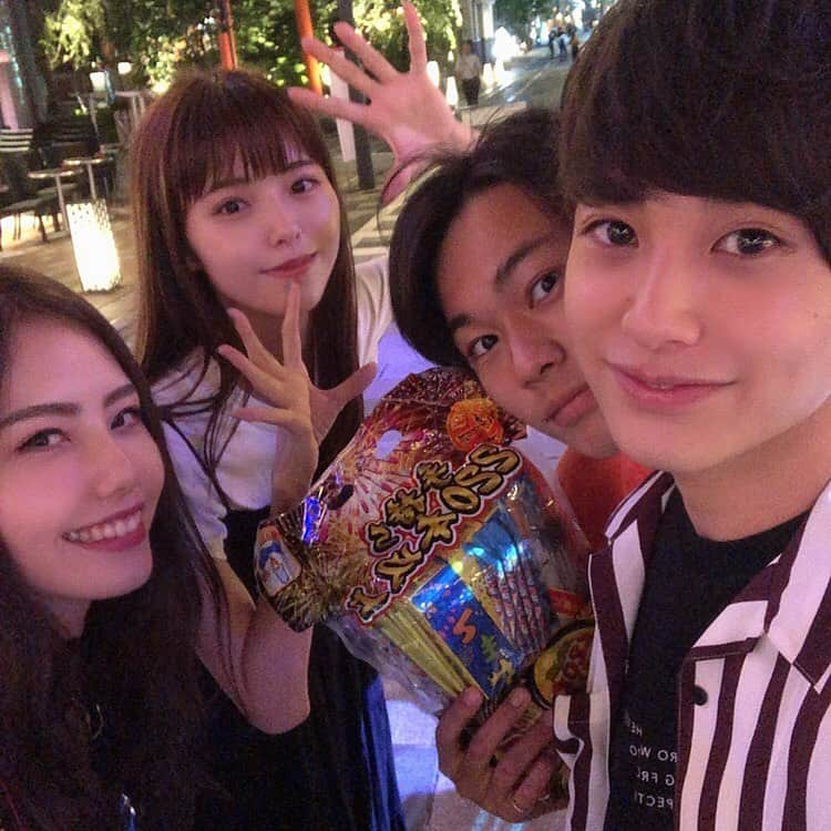 Kayaさんのインスタグラム写真 - (KayaInstagram)「夏っぽいことしたね〜🐠」8月11日 23時05分 - kayasakakibara