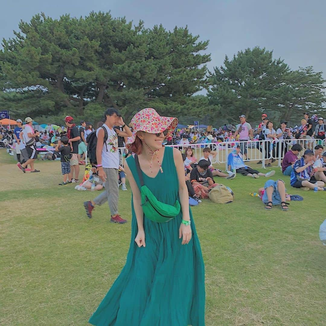 吉河唯さんのインスタグラム写真 - (吉河唯Instagram)「わたしの愛する夏ぅ🥺❤︎ 〜・〜・〜・〜・〜・〜・〜・〜・〜・〜・〜 #rijf2019 #ROCKINJAPAN #rockinjapan2019」8月11日 23時12分 - yui_yoshikawa