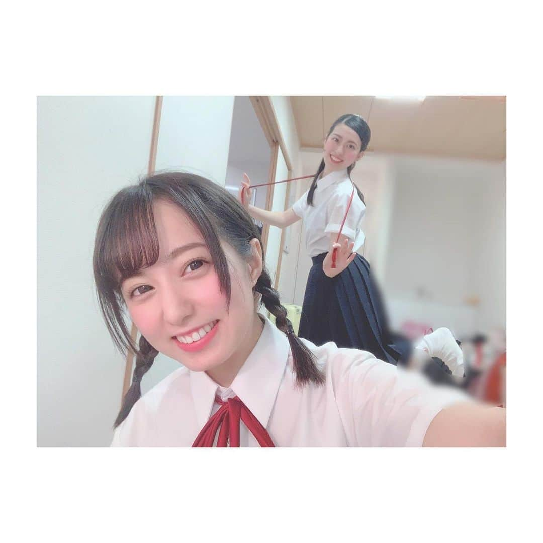 前田美里さんのインスタグラム写真 - (前田美里Instagram)「#Signs 4日目終わりん。  本日はAキャス千秋楽でした . Aキャスではアンサンブルでの出演でしたが、毎公演楽しすぎて全力で楽しんでました。 . 明日はBキャス千秋楽、そして大千秋楽💃💭 . 悔いのないように演じ切りたいと思います。 . #長崎 #核兵器廃絶 #高校生平和大使 #ミュージカル #舞台 #制服 #costume #musical #japanesegirl #instalike #instagood #follow #followme」8月11日 23時13分 - maeda_misato