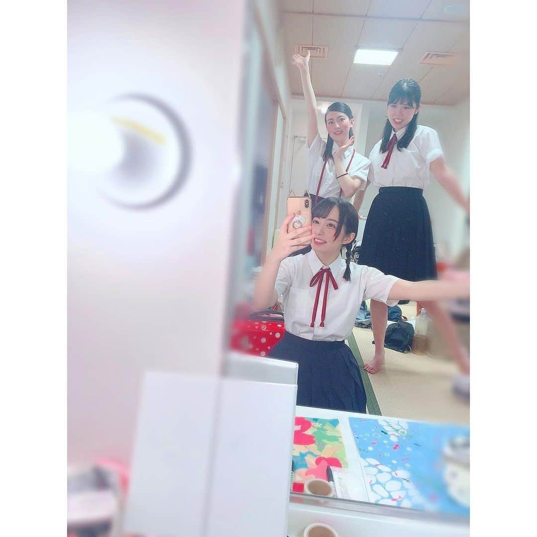 前田美里さんのインスタグラム写真 - (前田美里Instagram)「#Signs 4日目終わりん。  本日はAキャス千秋楽でした . Aキャスではアンサンブルでの出演でしたが、毎公演楽しすぎて全力で楽しんでました。 . 明日はBキャス千秋楽、そして大千秋楽💃💭 . 悔いのないように演じ切りたいと思います。 . #長崎 #核兵器廃絶 #高校生平和大使 #ミュージカル #舞台 #制服 #costume #musical #japanesegirl #instalike #instagood #follow #followme」8月11日 23時13分 - maeda_misato