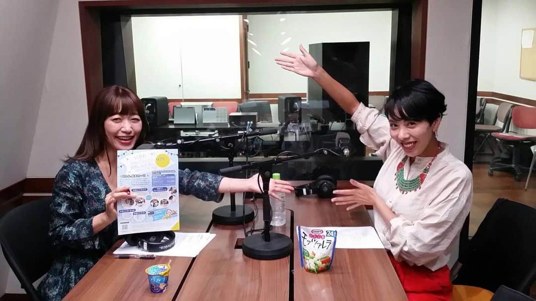 LOVEのインスタグラム：「@miu_sakamoto ちゃんのディアフレンズにゲストでお邪魔しました！  8/12月11:00AM 明日だよー！  みうちゃんありがとうー😊 全国38局ネット、あちらこちらから聞いてねー！📻」