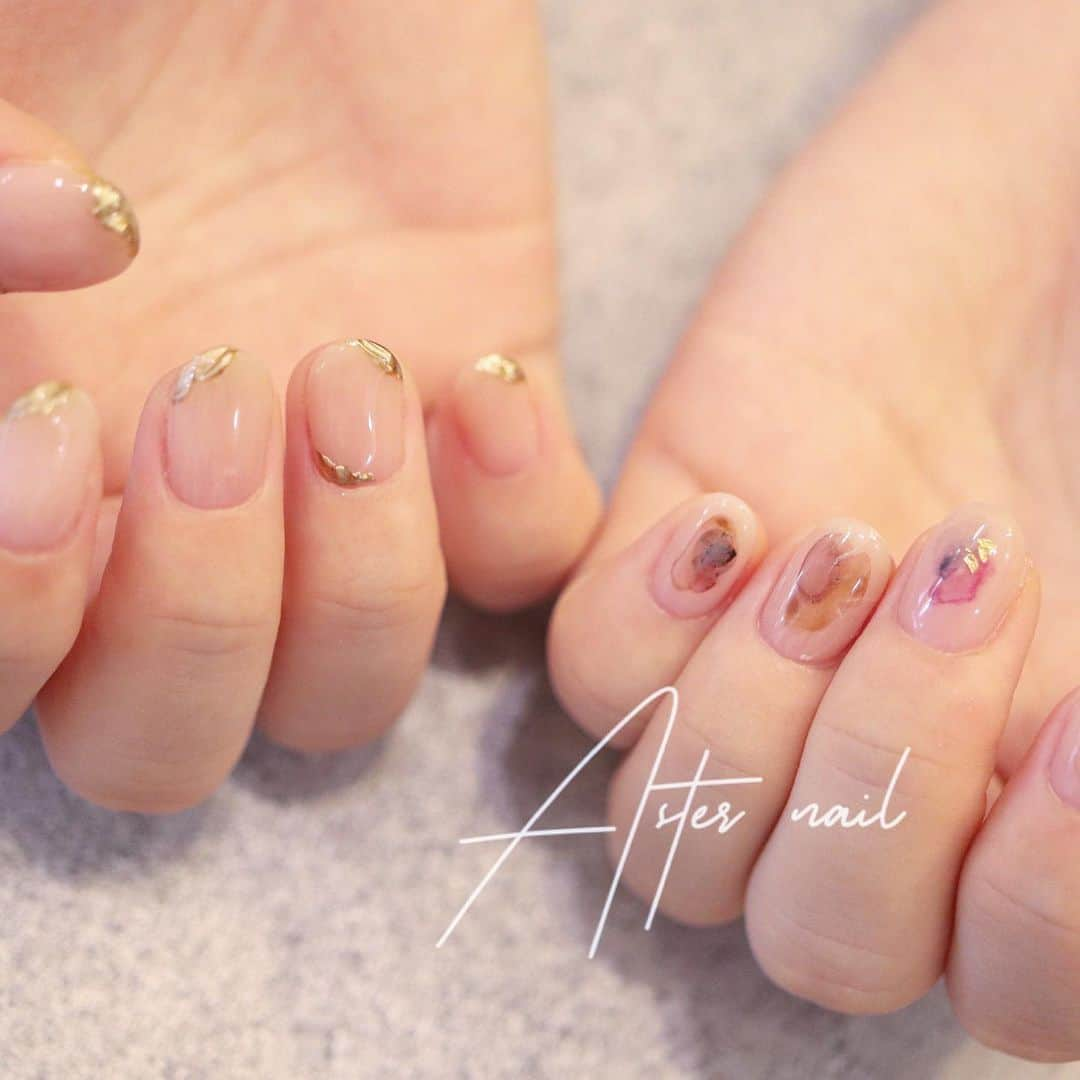 sapporo nail 【 Aster 】のインスタグラム