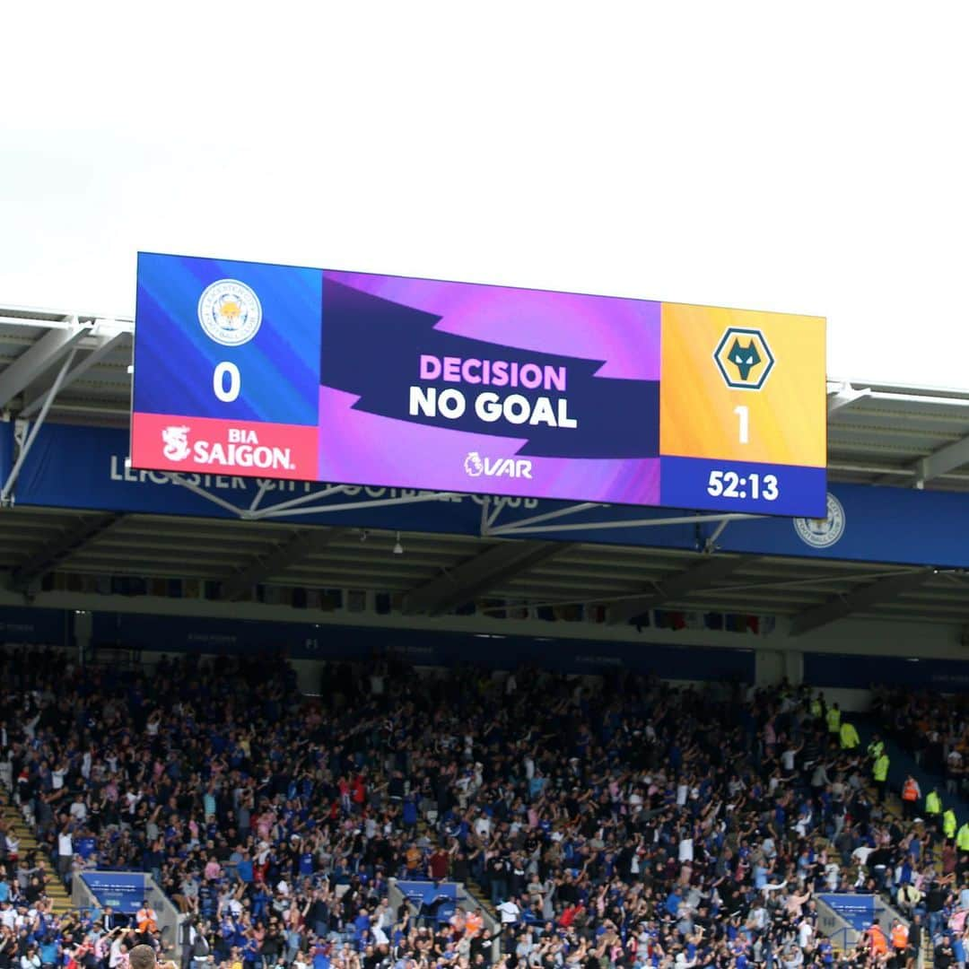 レスター・シティFCさんのインスタグラム写真 - (レスター・シティFCInstagram)「❌⚽️ . . . #lcfc • #LeiWol」8月11日 23時24分 - lcfc