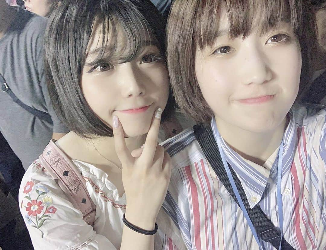 小山ひなさんのインスタグラム写真 - (小山ひなInstagram)「花火みにいった . . . #神宮外苑花火大会」8月11日 23時36分 - hina__kmyd