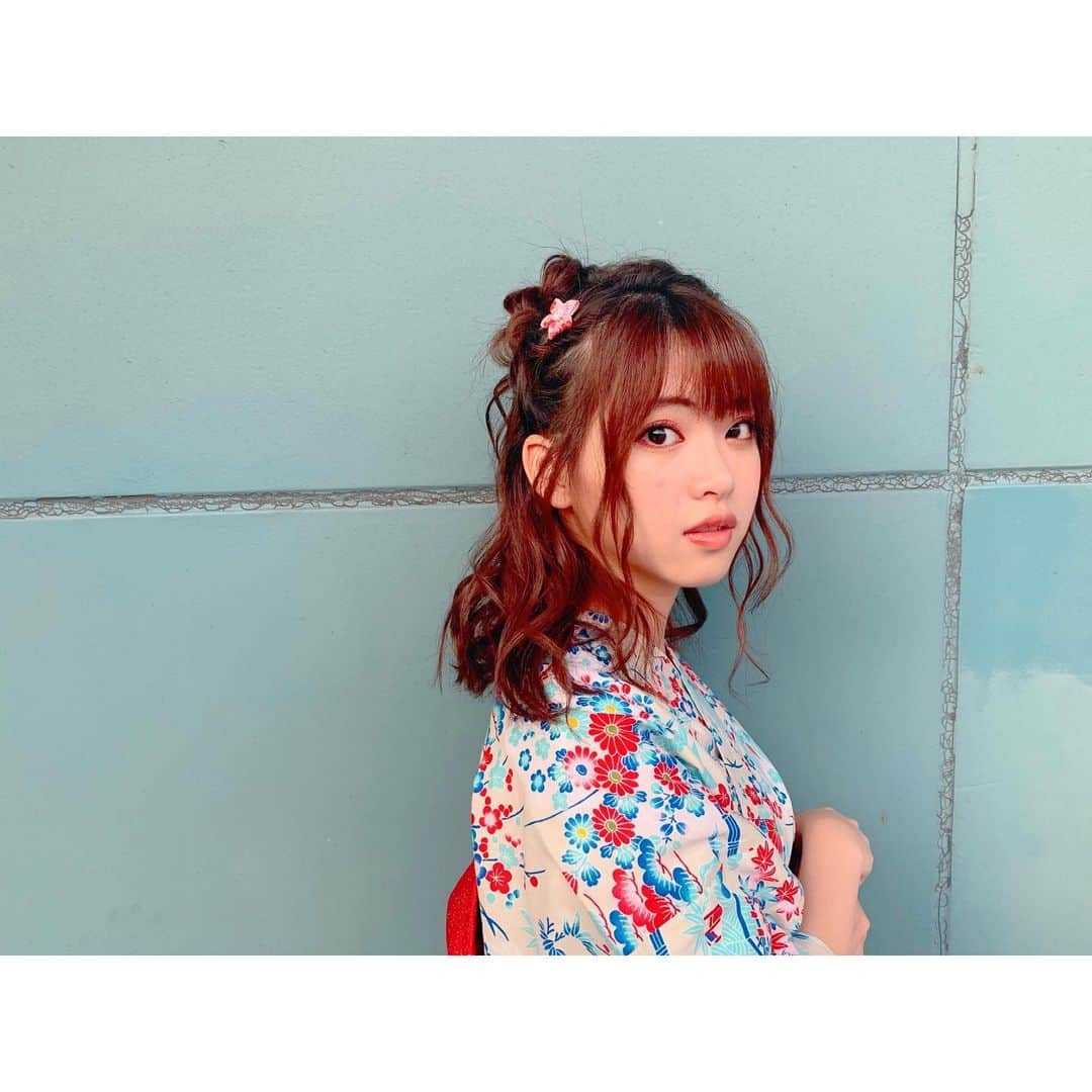 馬嘉伶さんのインスタグラム写真 - (馬嘉伶Instagram)「🍵 #20190811 #3日間 #連続 #握手会 #最終日 #浴衣祭り #👘 #白群 #瓶覗 #瑠璃色 #金赤 #生成り #浴衣デート #浴衣ヘア #お団子ヘア #楽しい一日 #ありがとうございました #💜」8月11日 23時41分 - macyacyarin