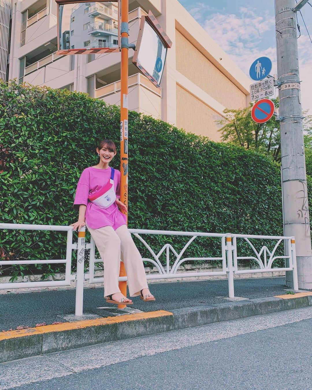 minan (lyrical school)のインスタグラム：「😆😆」