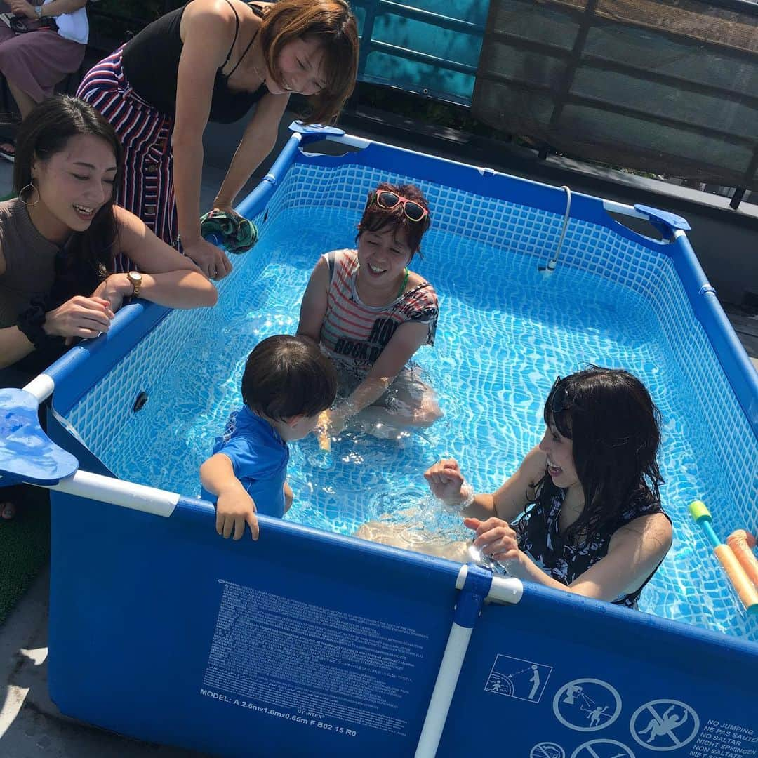 ゆみみさんのインスタグラム写真 - (ゆみみInstagram)「ババァにかこまれた夏。 BBA Summer ありがとう。」8月11日 23時43分 - yumimi76